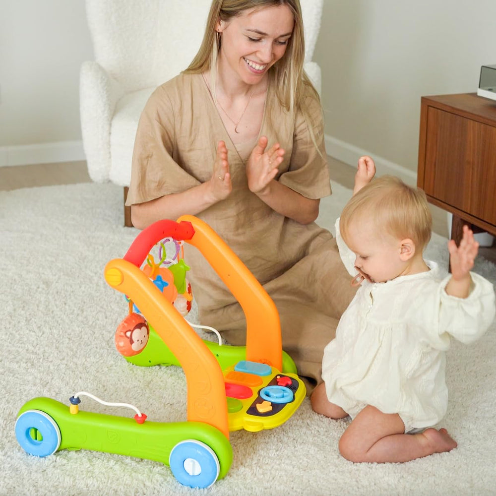 Move2Play mirror in gym encourages self-discovery and visual tracking.