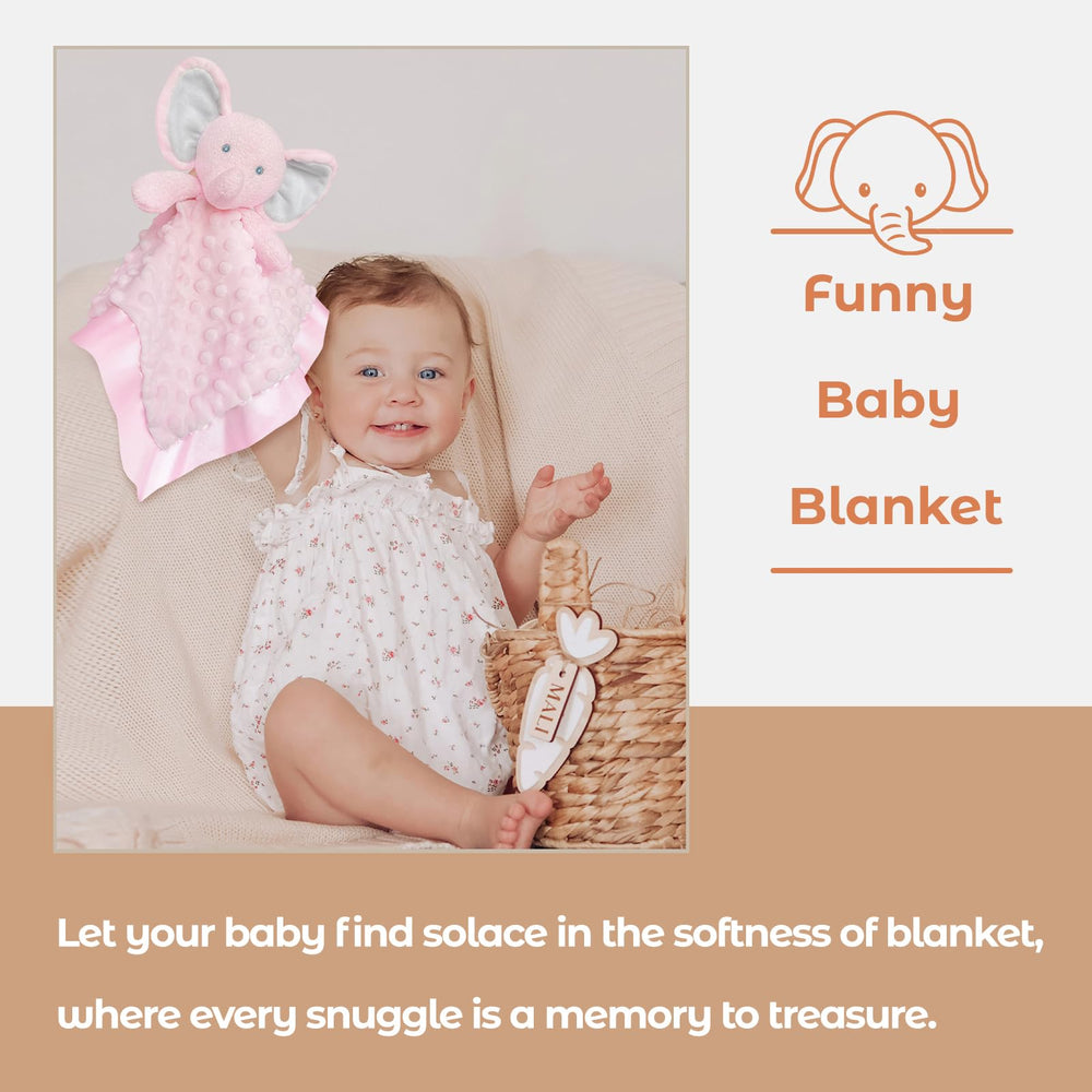MOVEPAI 16-inch lovey machine washable for easy care