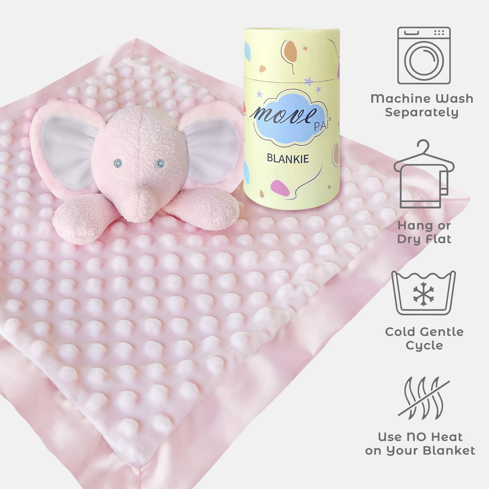 MOVEPAI newborn gift packaging ready to give