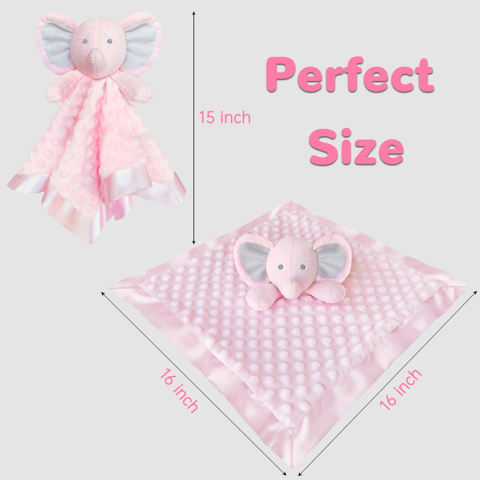 MOVEPAI pink elephant polka-dot fabric detail for tactile play