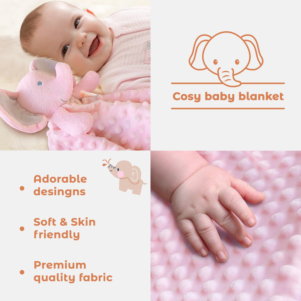 MOVEPAI security blanket baby in nursery setting