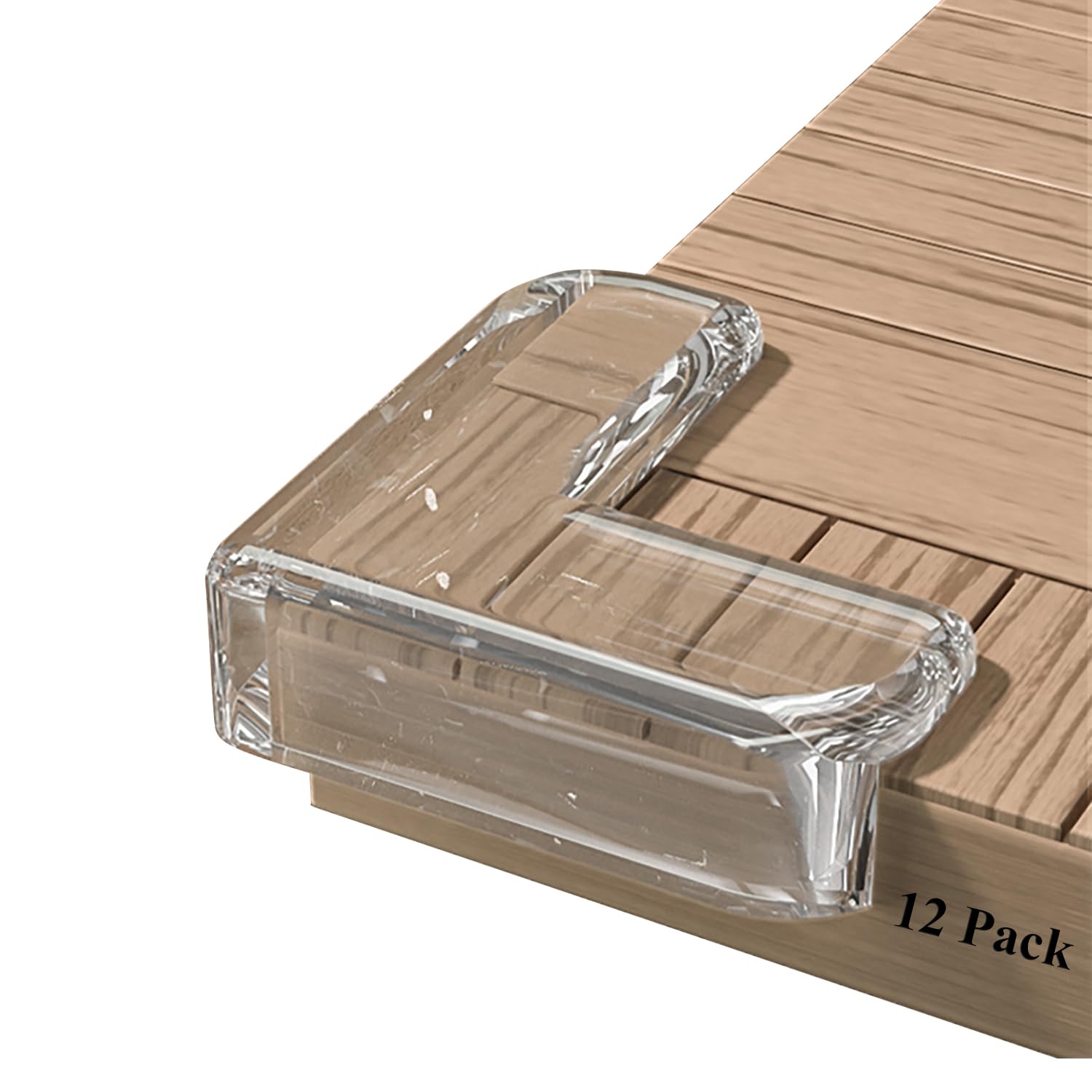 MOYONTE clear corner protector on table edge for baby-safe living space