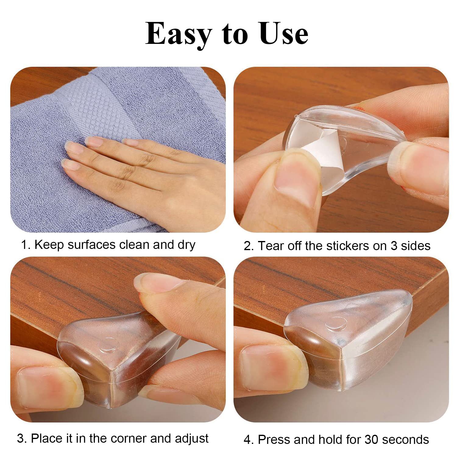 MOYONTE eco-friendly silicone material free of chemicals protects surfaces