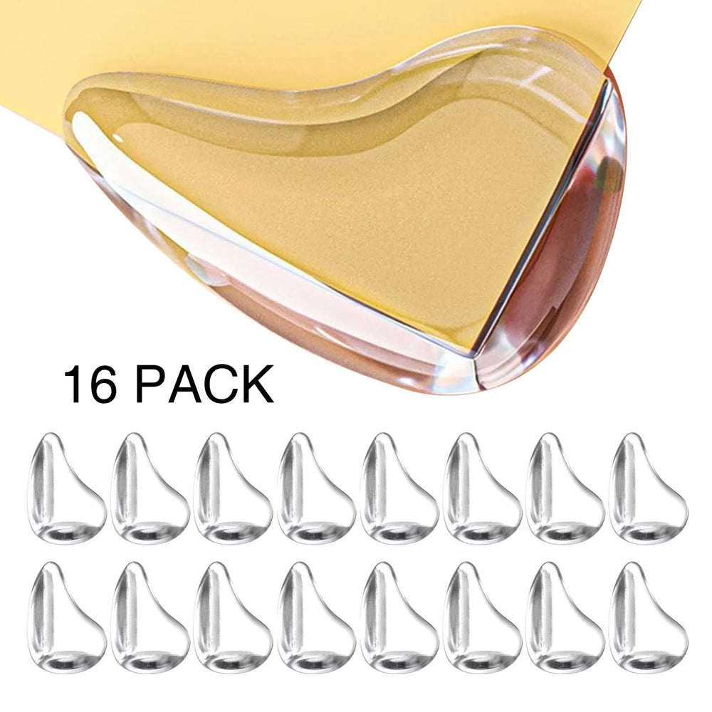 MOYONTE pack of 16 corner protectors provides abundant coverage for busy homes