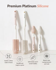 Moyuum nipple brush small detail brush for tiny parts and precise cleaning