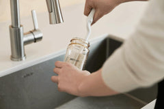MOYUUM nipple brush small head for nipple and small part cleaning