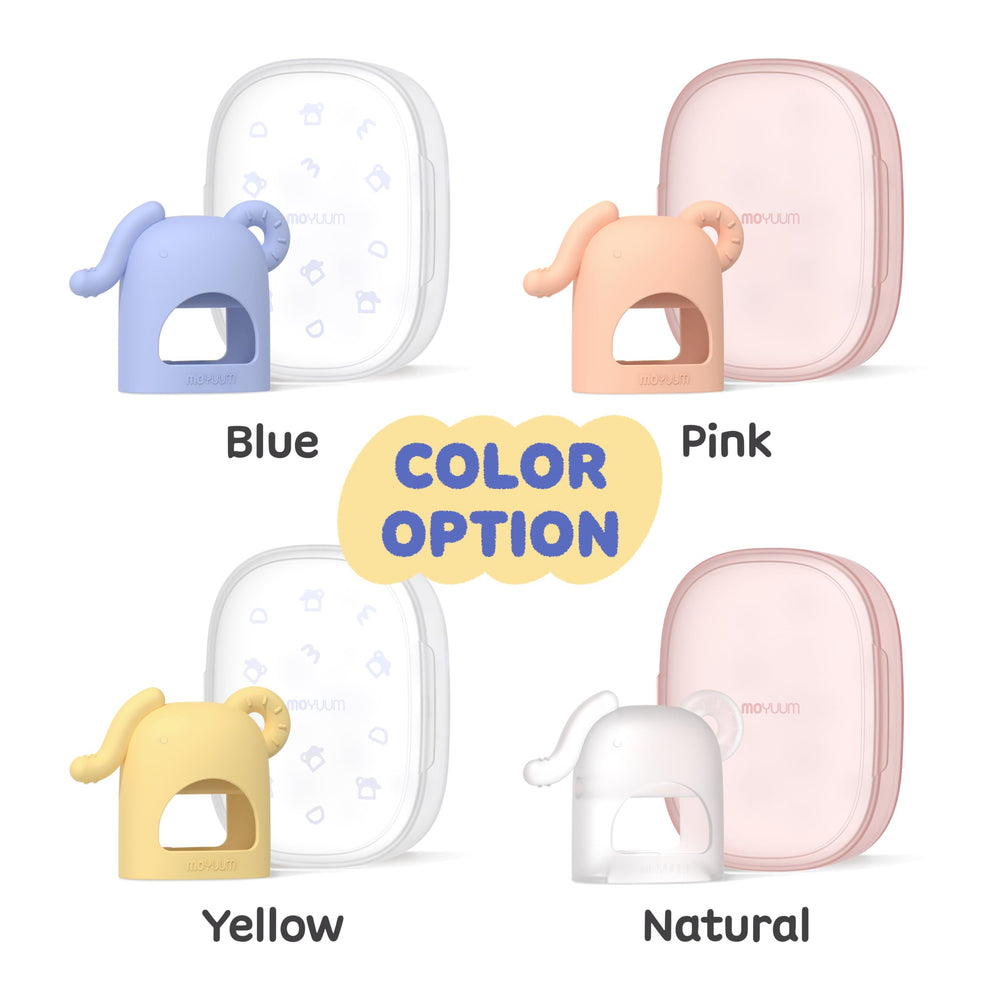 MOYUUM teether made in Korea with trusted quality.