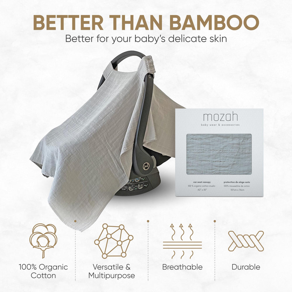 MOZAH easy-care design allows low-temperature washing and softer fabric.