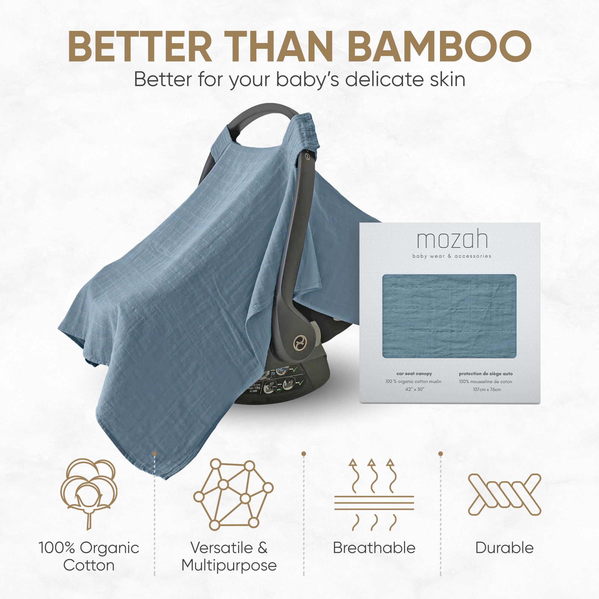 MOZAH baby-essentials-arrival-gift thoughtful gift for new parents.
