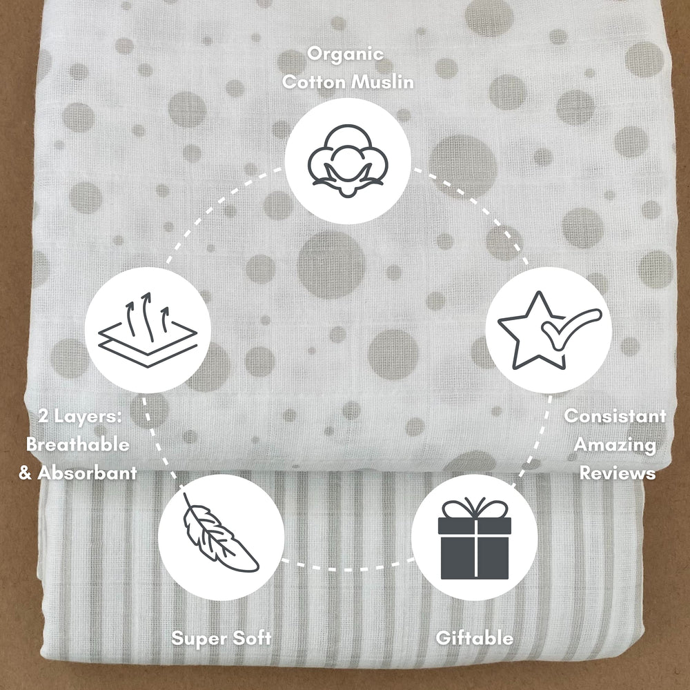 MOZAH Certified organic cotton supports gentle skin and eco-friendly care