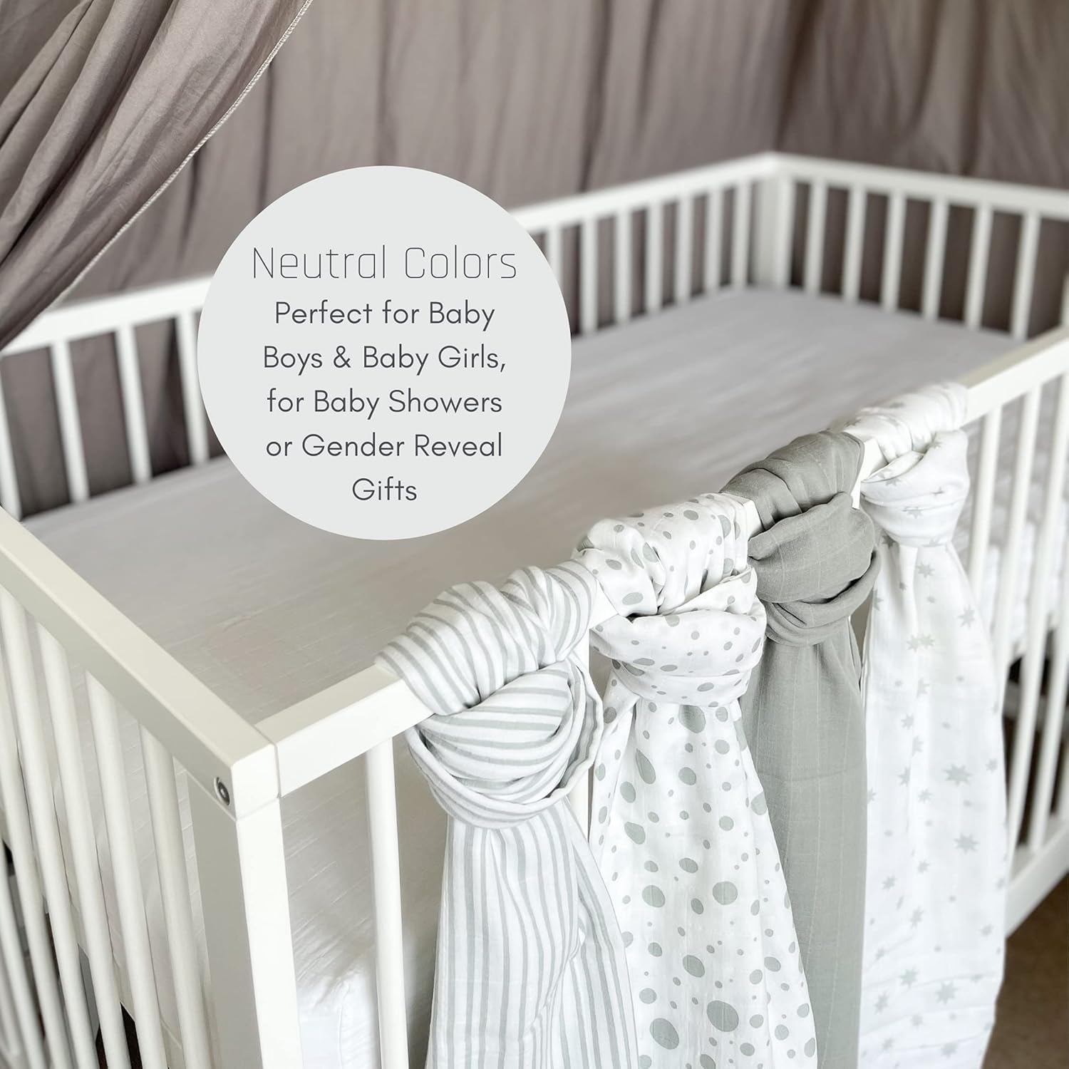 MOZAH Gift-ready blanket for newborns and toddler stages