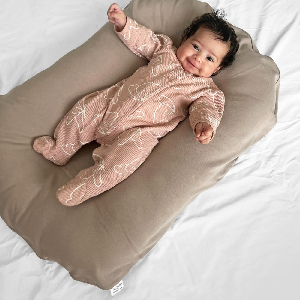 MOZAH Newborn Lounger Cover machine washable for simple cleanup