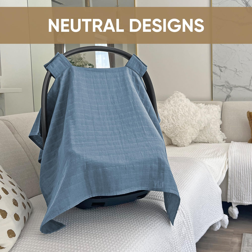 MOZAH nursing cover versatile-privacy for discreet feeding in public.