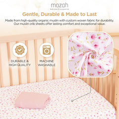 MOZAH durable sheets stay soft after multiple washes for daily use.