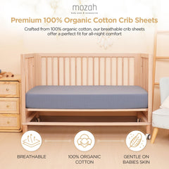 Mozah Muslin sheets shown durable after washes for lasting softness