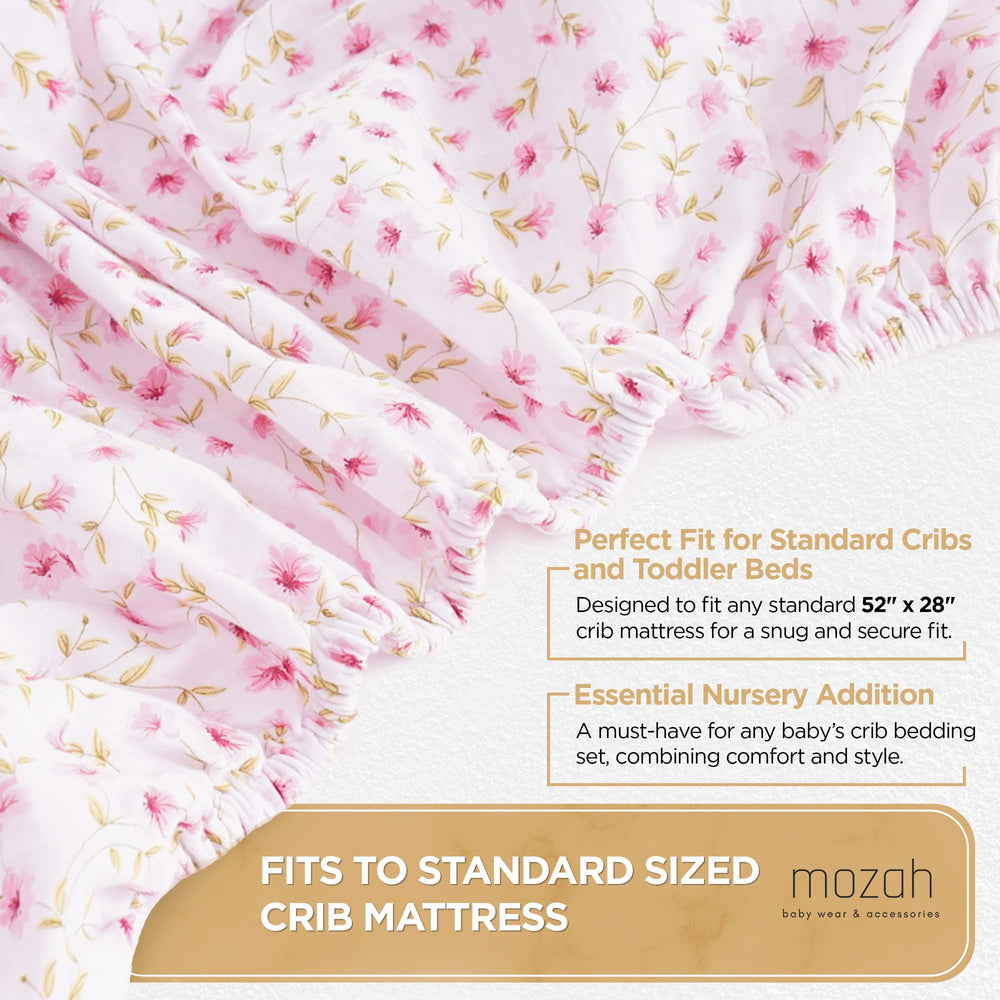 MOZAH gender-neutral design fits both boys and girls in any nursery.