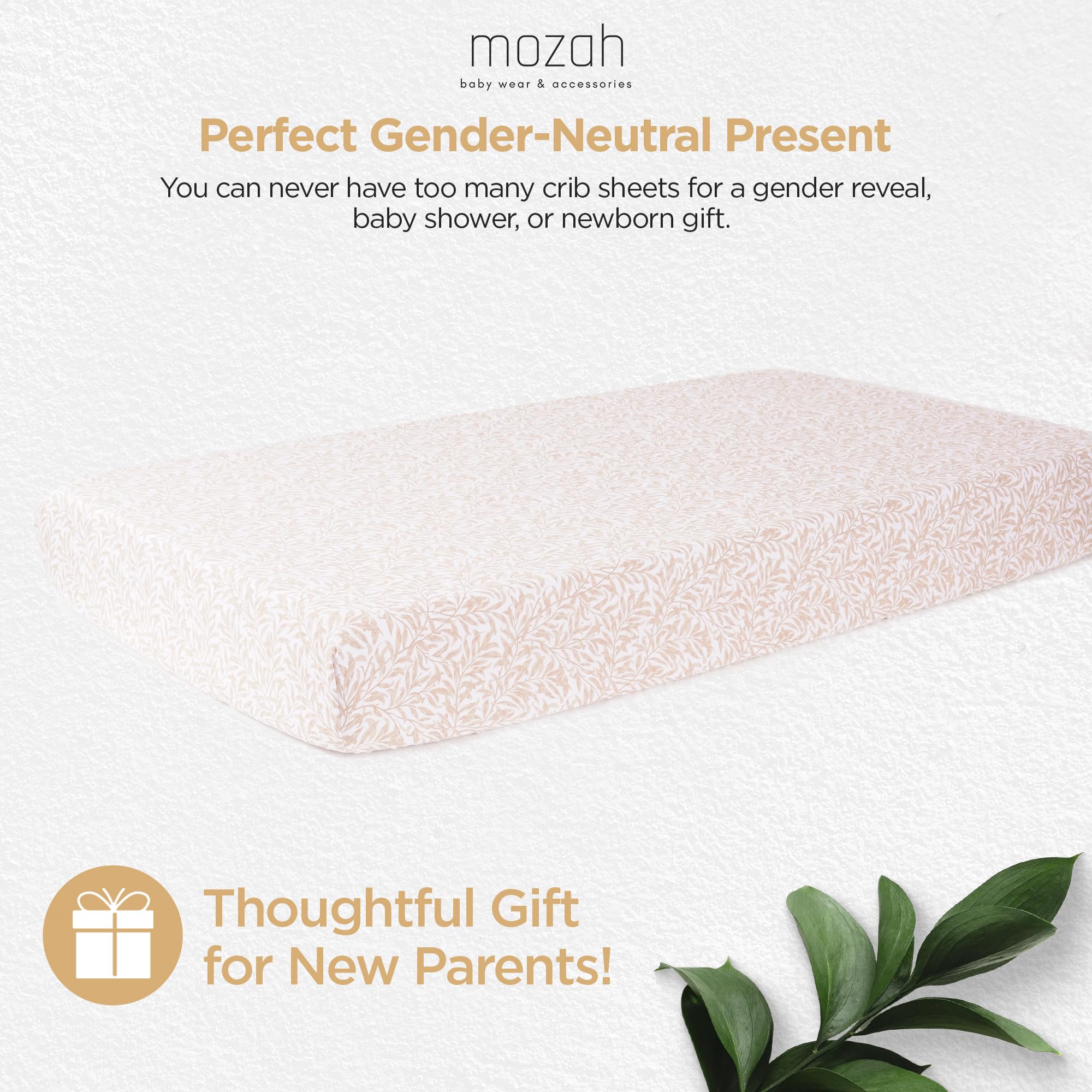 MOZAH 2-pack gift-ready packaging for a thoughtful baby gift