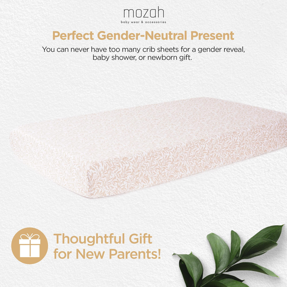 MOZAH 2-pack gift-ready packaging for a thoughtful baby gift