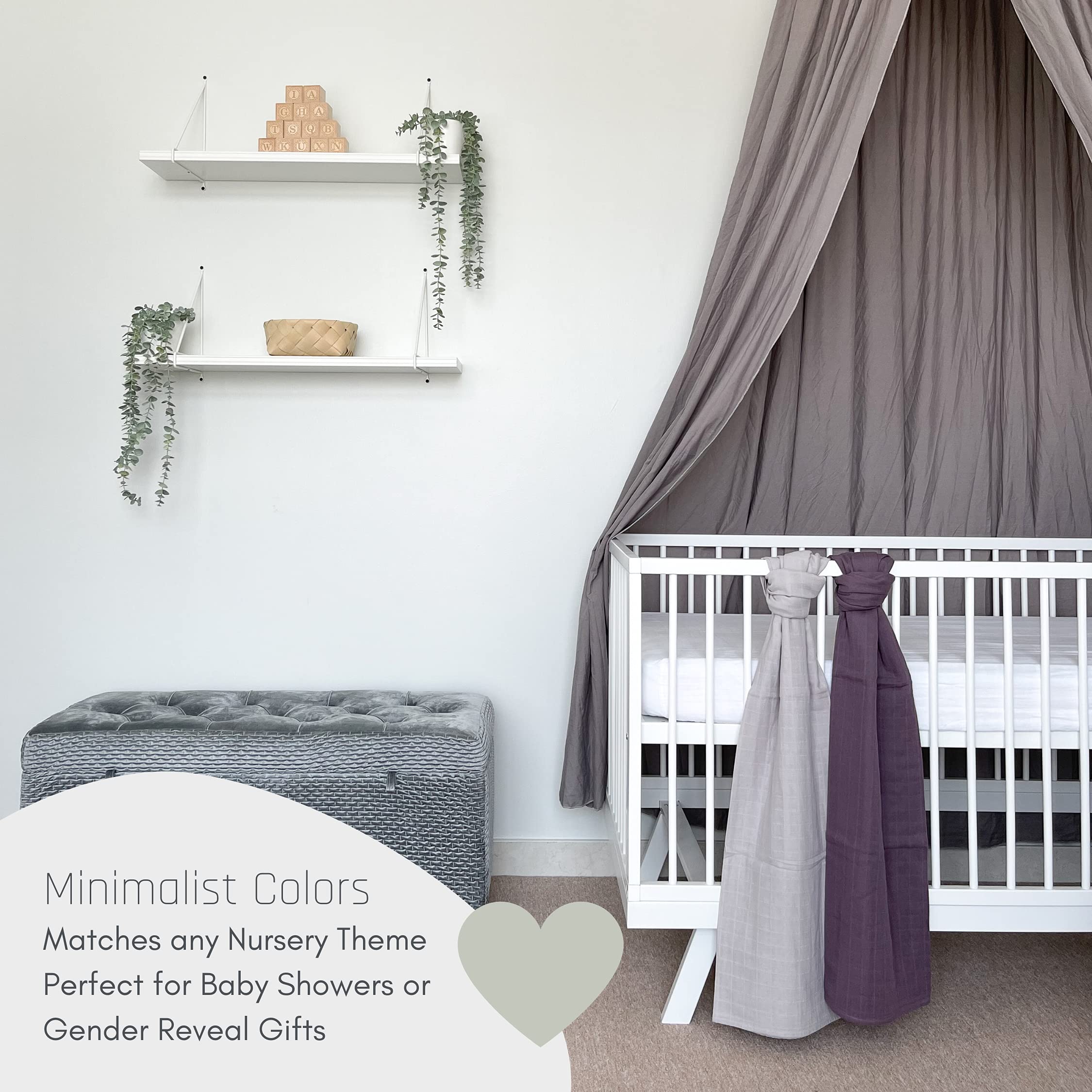 MOZAH skin-friendly muslin texture closeup emphasizing breathable material for baby comfort.