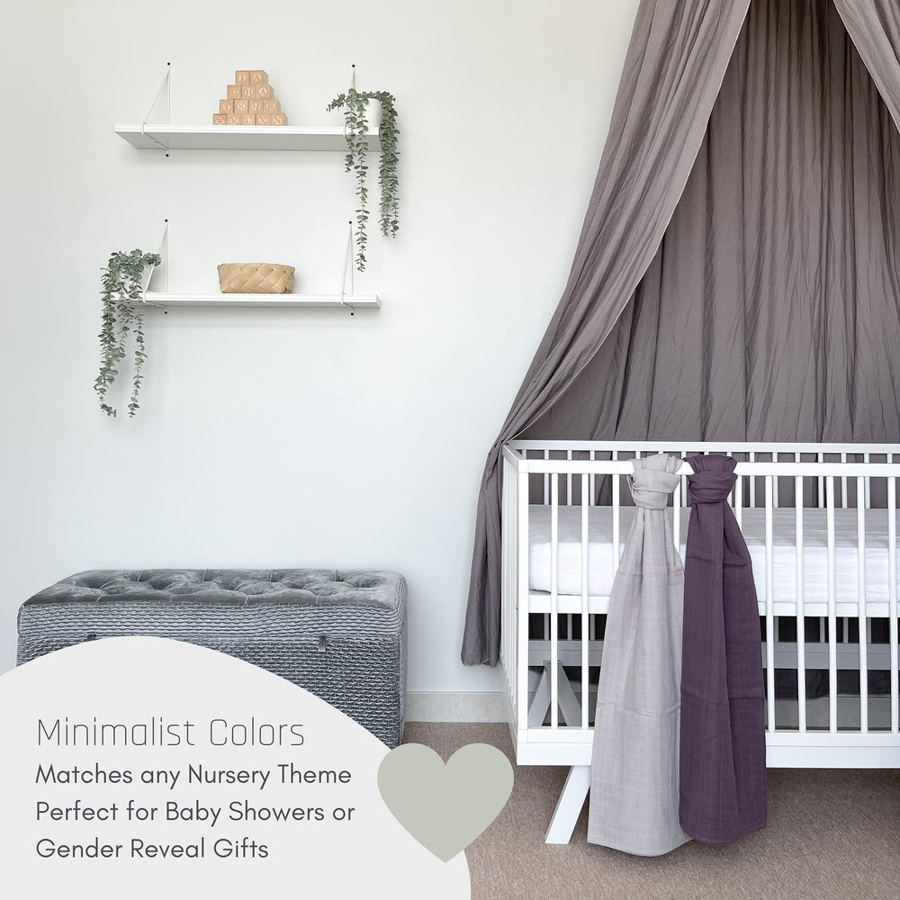 MOZAH skin-friendly muslin texture closeup emphasizing breathable material for baby comfort.