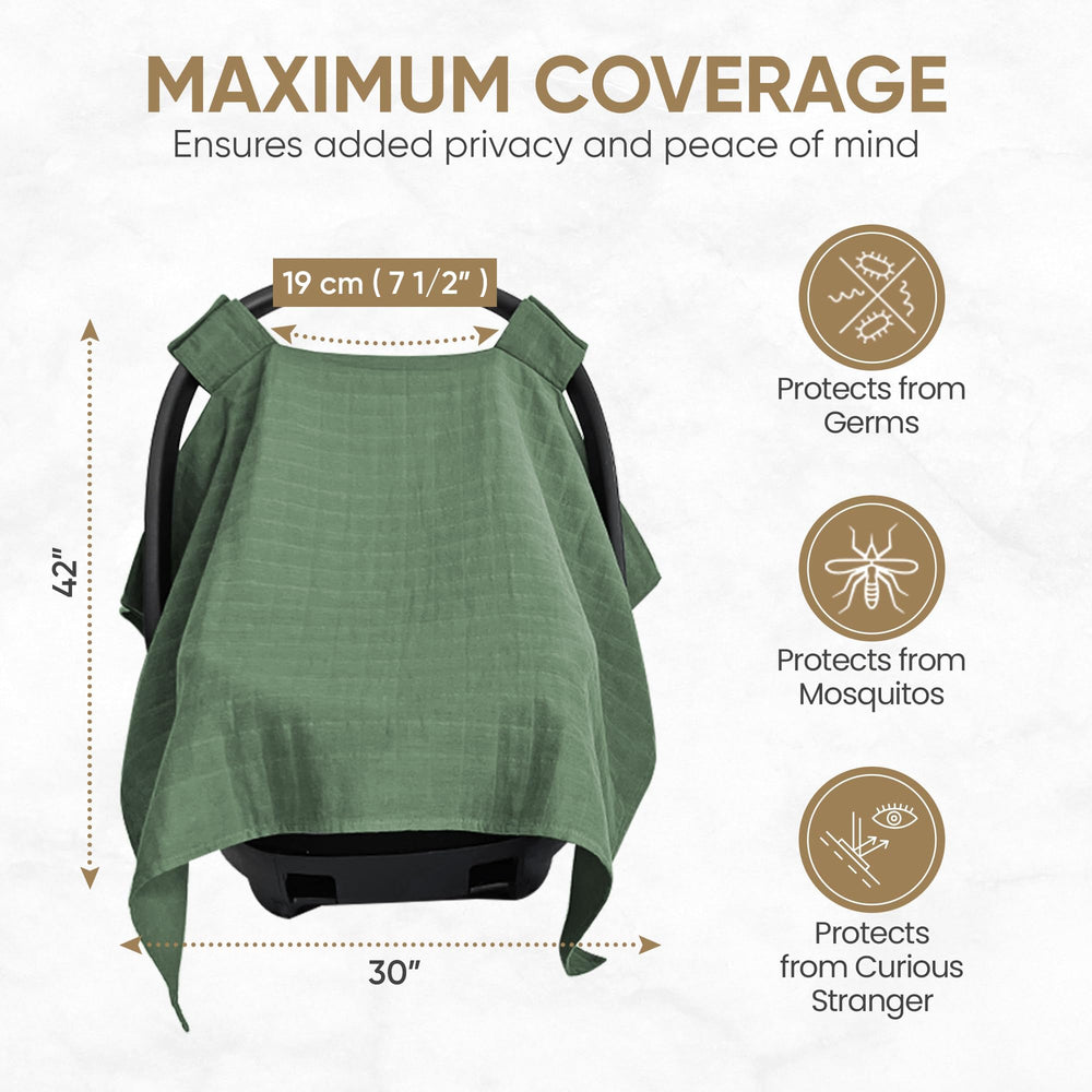 MOZAH universal-fit diagram clarifies compatibility with most seats.