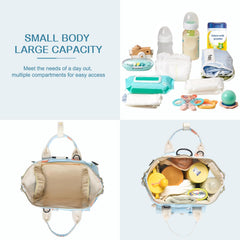 Mozzilog insulated bottle pockets keep 8oz bottles cold or warm during travel.