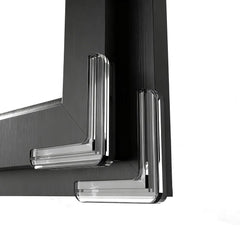 MPMR clear PVC corner guard in L-shape design protects table edges from everyday bumps