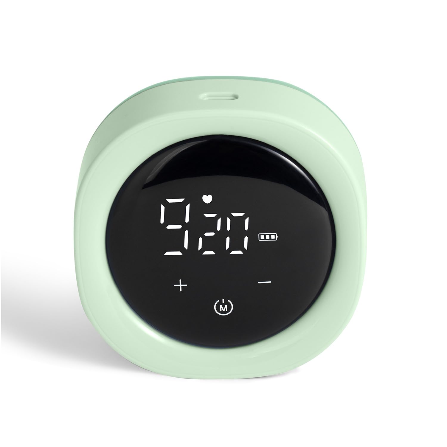 MPXOJII nipple-corrector-in-use-at-home shows convenient private setup