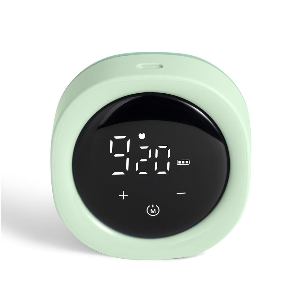 MPXOJII nipple-corrector-in-use-at-home shows convenient private setup