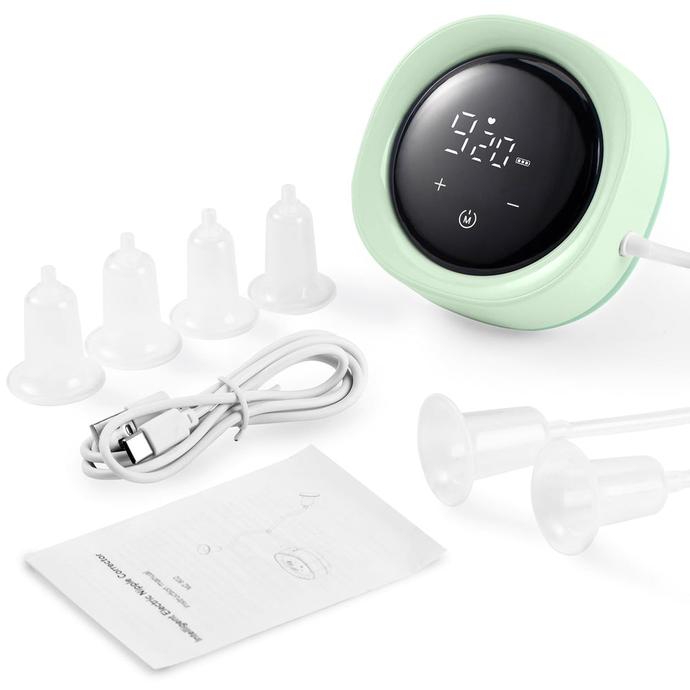 MPXOJII electric nipple corrector safe materials and quiet operation