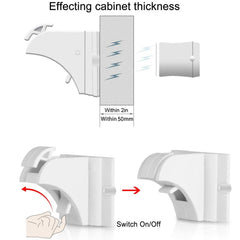 MQP durable, non-toxic materials ensure long-lasting babyproofing on furniture surfaces.