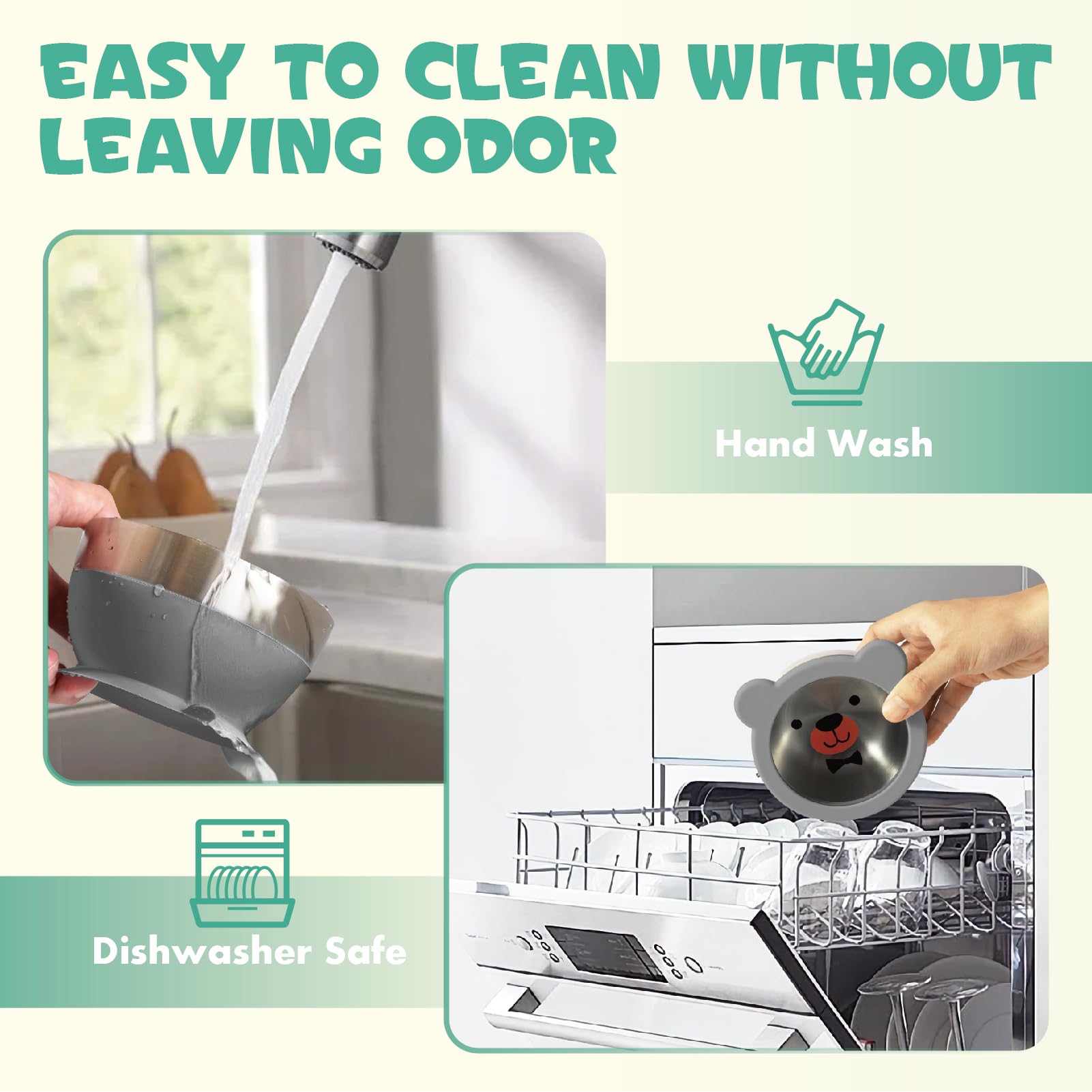 MR. CHOU dishwasher-friendly interior supports quick cleanup after busy days.