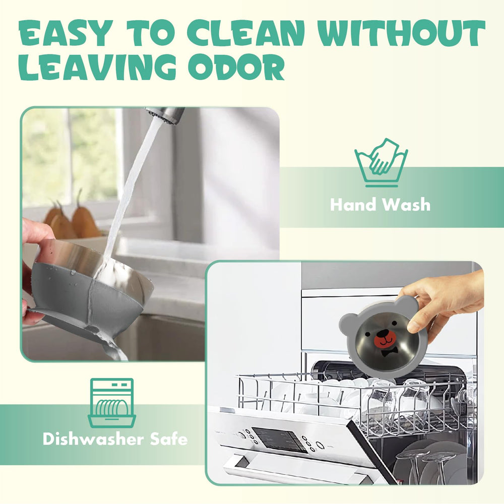 MR. CHOU dishwasher-friendly interior supports quick cleanup after busy days.