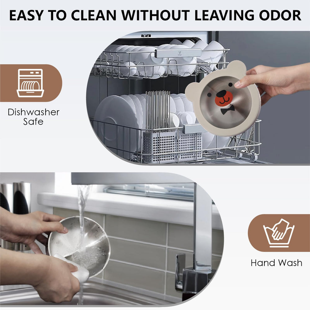 MR. CHOU bowls are dishwasher-safe for easy cleanup