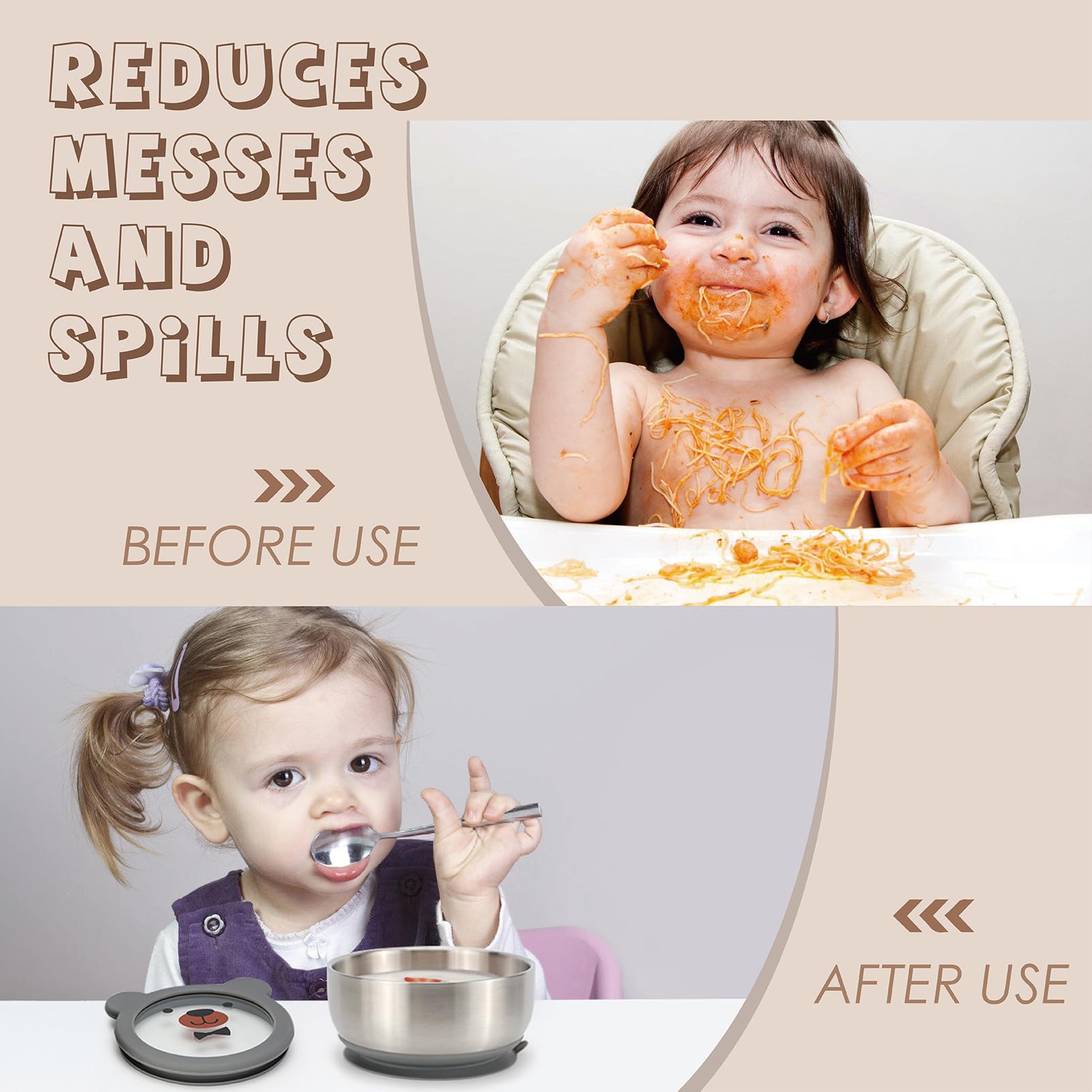 MR. CHOU dishwasher-safe design simplifies cleanup after meals.