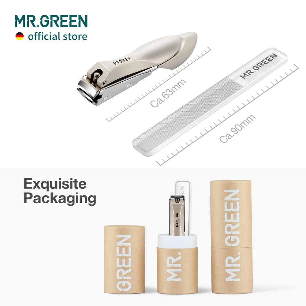 MR.GREEN baby nail clippers grip ergonomic handle for comfort