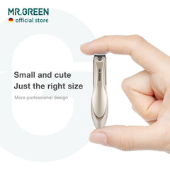 MR.GREEN baby safety nail clippers 9mm blade edge for safe trimming