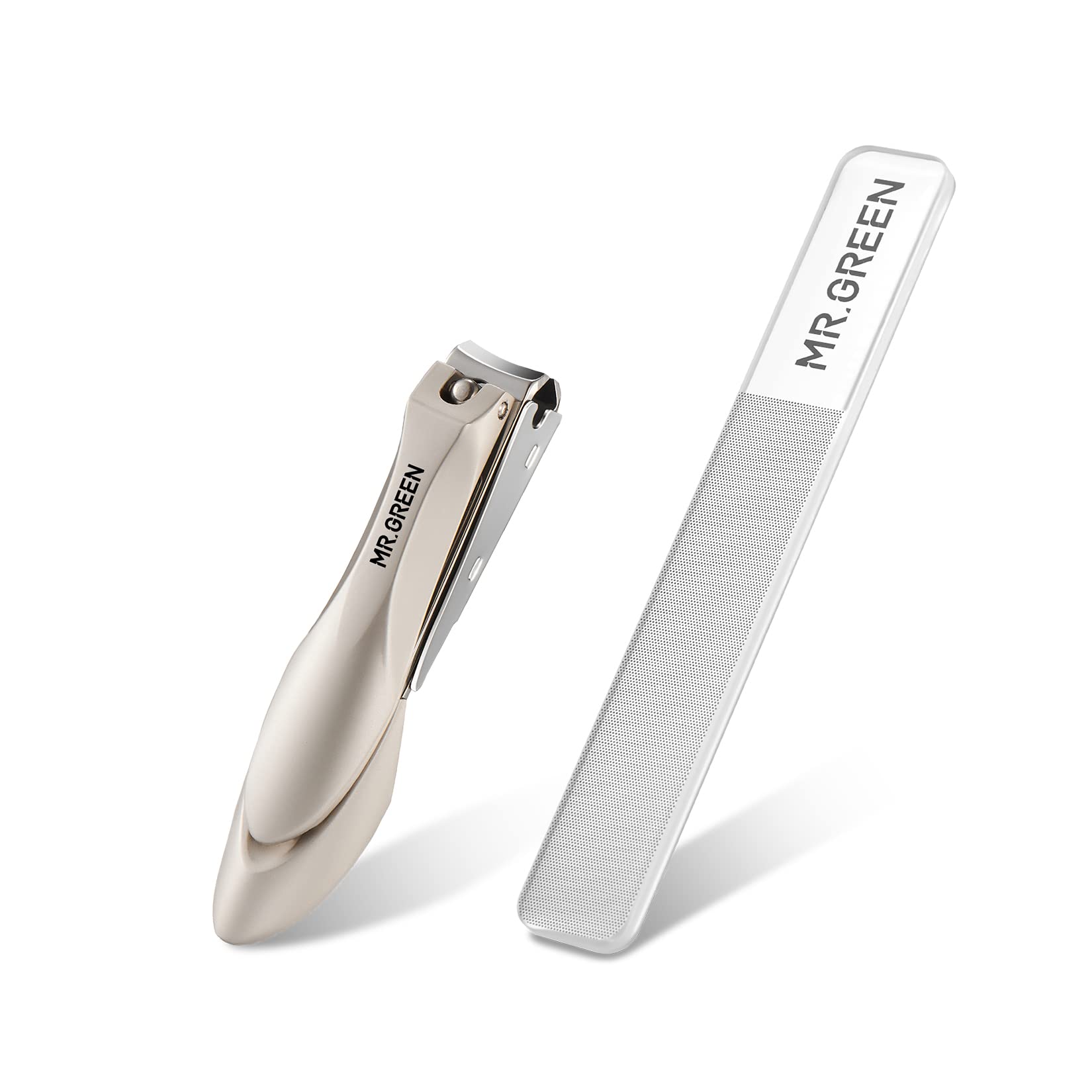 MR.GREEN baby safety nail clippers edge closeup for precise trimming