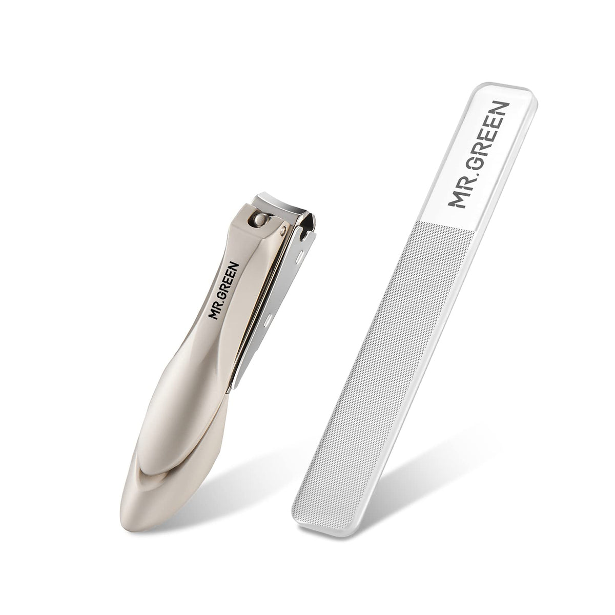 MR.GREEN baby safety nail clippers edge closeup for precise trimming