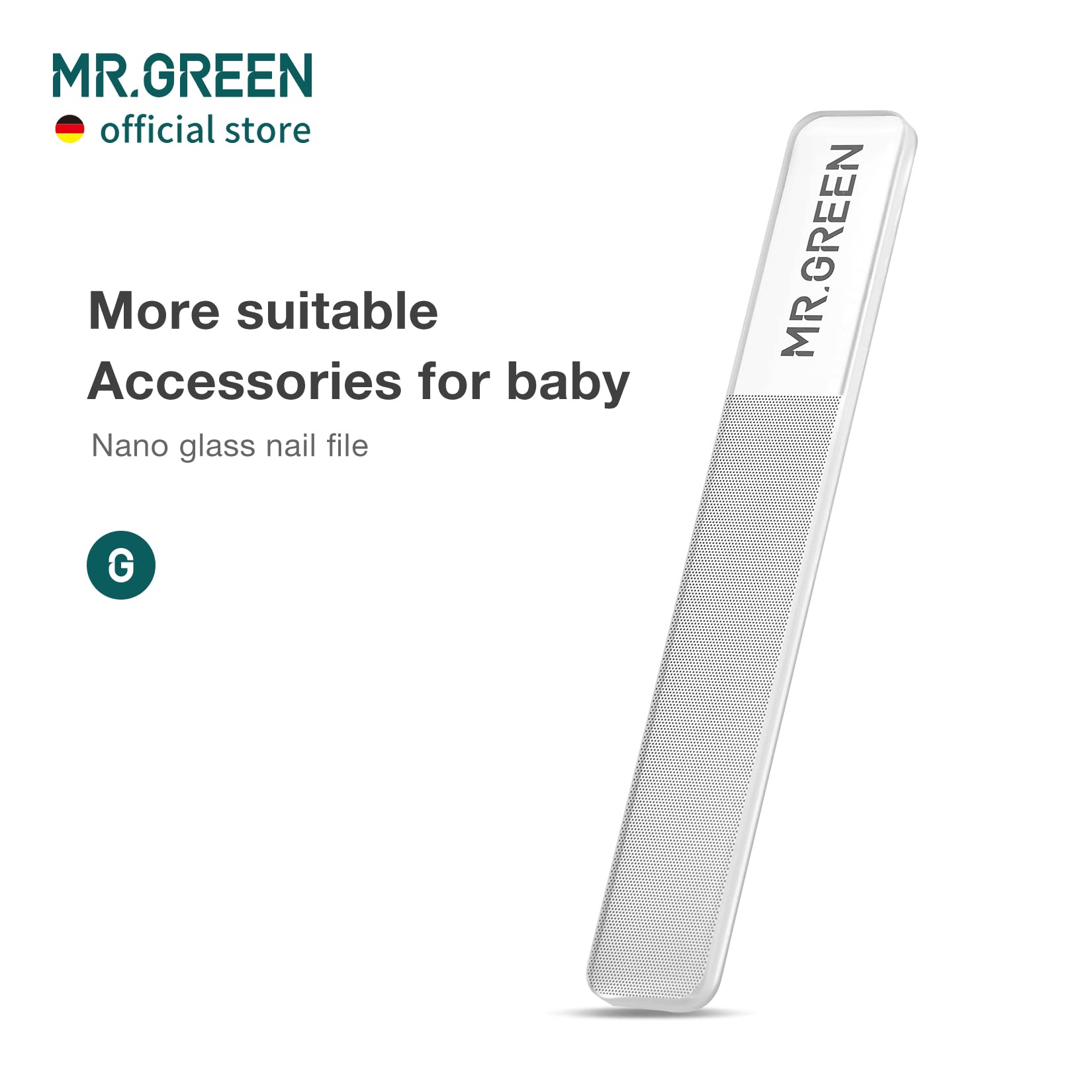 MR.GREEN parent-child set includes both baby and parent clippers