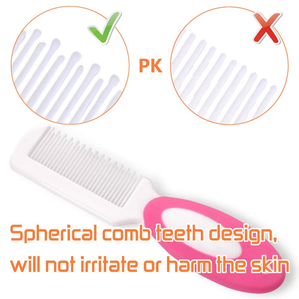 MR LION baby bath brush with soft bristles for soothing bath time.