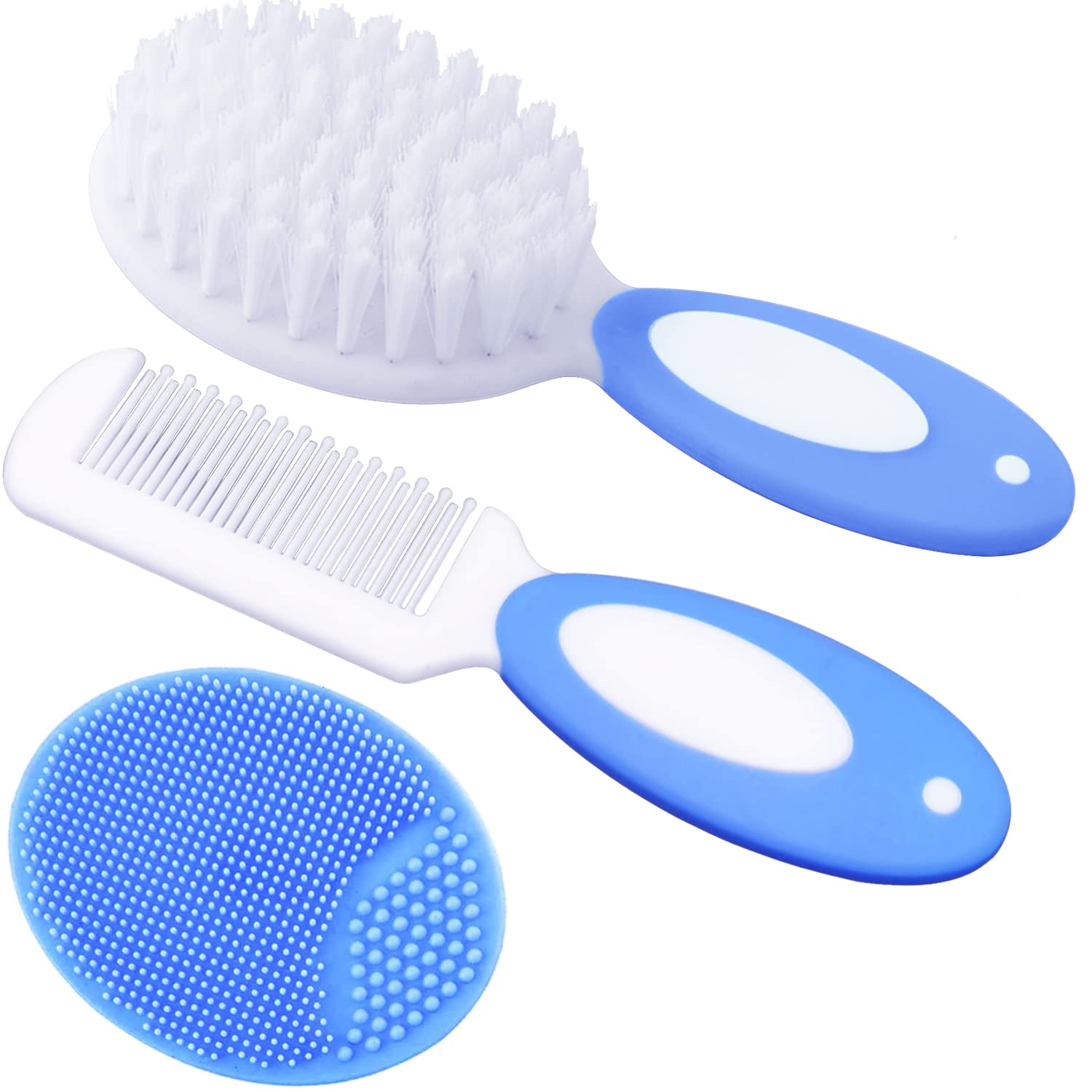 MR LION baby hair brush soft bristles for gentle scalp care