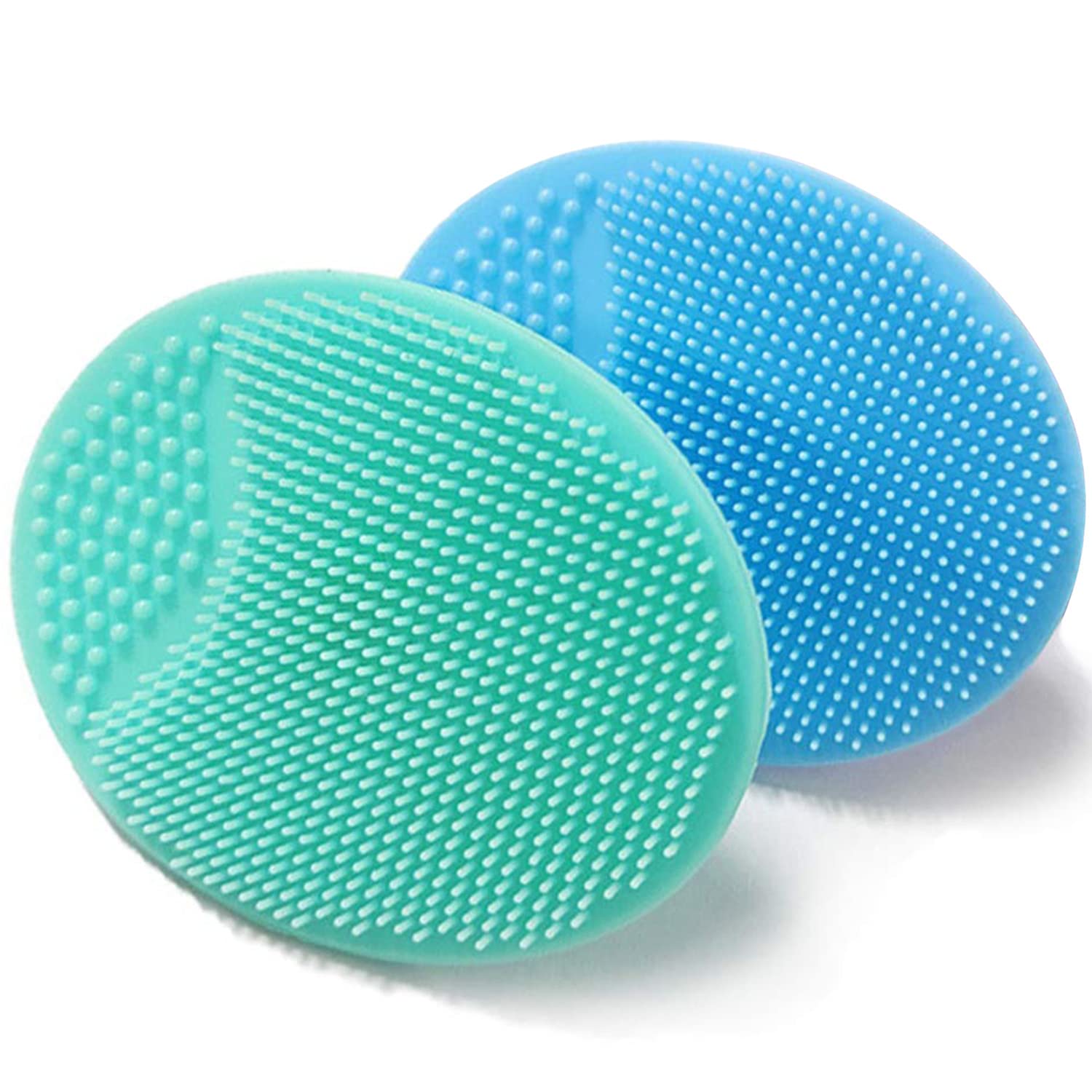 MR LION silicone cradle cap brush attachment provides safe scalp massage