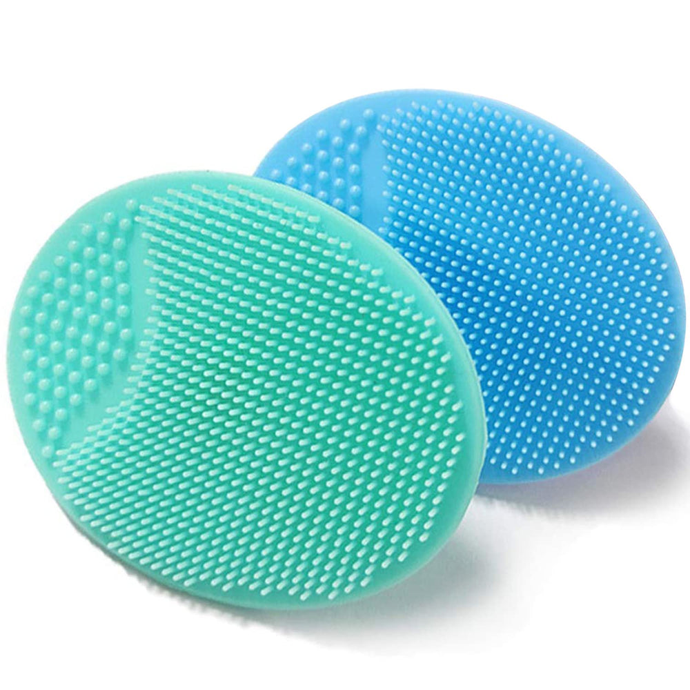 MR LION silicone cradle cap brush attachment provides safe scalp massage