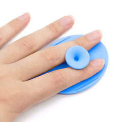 MR LION cradle cap comb loose teeth tackles larger flakes for quick relief