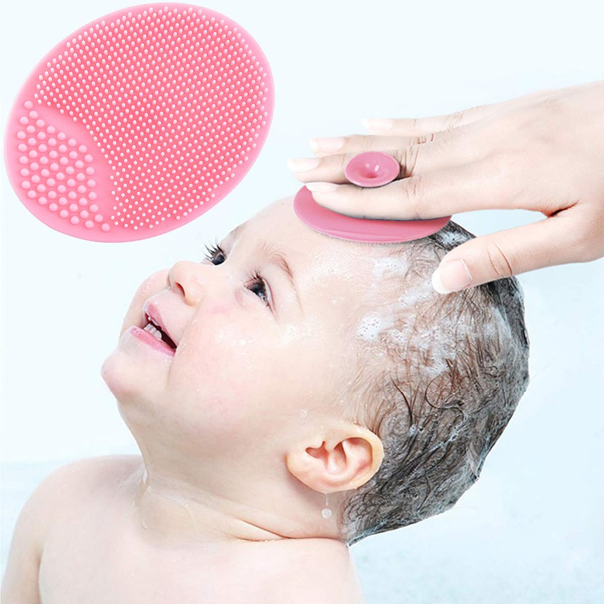 MR LION cradle-cap massage feature supports gentle scalp care.