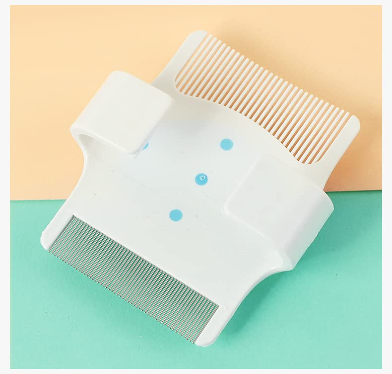 MR LION easy-to-clean cradle cap brushes after use for hygienic care