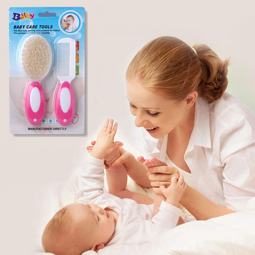 MR LION registry gift-ready set offers practical baby grooming essentials.