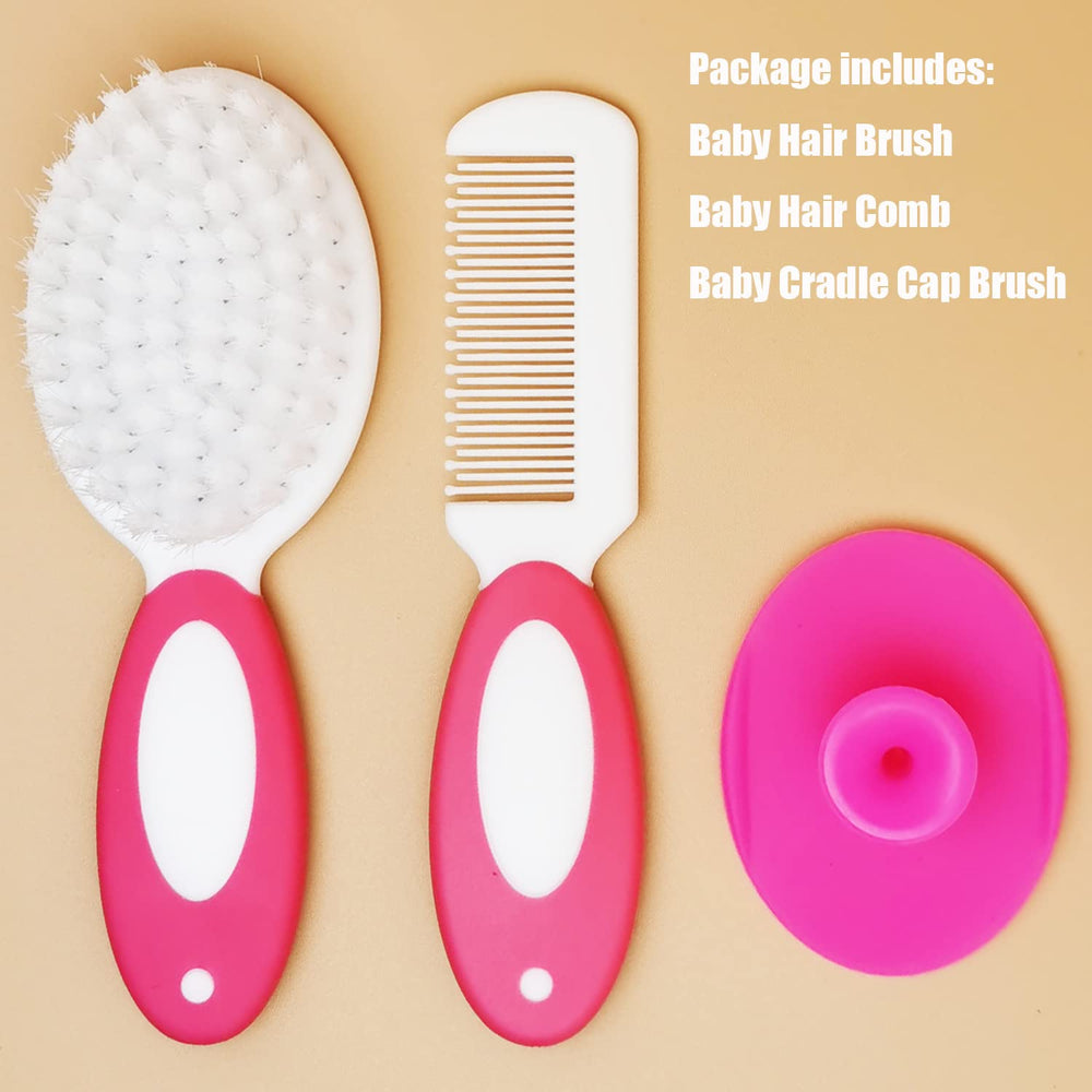 MR LION silicone cradle cap brush cap aids gentle cleansing and scalp care.