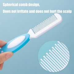MR LION silicone cradle cap brush gentle cradle cap massage